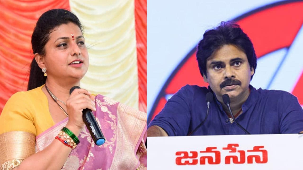 Roja : పవన్ కళ్యాణ్‌పై రోజా ఫైర్..“సినిమాల కోసమే డిప్యూటీ సీఎం అయ్యారా?”