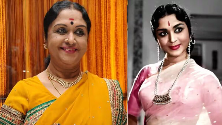 Saroja Devi : సినీ ఇండ‌స్ట్రీలో మ‌రో విషాదం.. పాపుల‌ర్ హీరోయిన్ క‌న్నుమూత‌