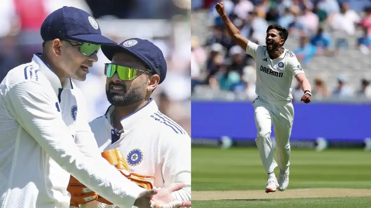 Shubman Gill : బాగుంది రా మామా.. తెలుగులో నితీష్ కుమార్ రెడ్డి ప్ర‌శంసించిన గిల్.. వీడియో వైర‌ల్‌..!