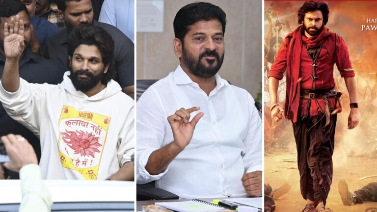 Ticket Price Hike : అల్లు అర్జున్ కి అలా.. ప‌వ‌న్ క‌ళ్యాణ్ కి ఇలా.. రేవంత్ ప్ర‌భుత్వంపై తీవ్ర విమర్శలు..!