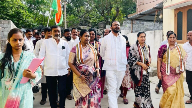 Vajresh Yadav : ఇందిరమ్మ రాజ్యంలో నెరవేరిన పేదల సొంతింటి కల వజ్రేష్ యాదవ్