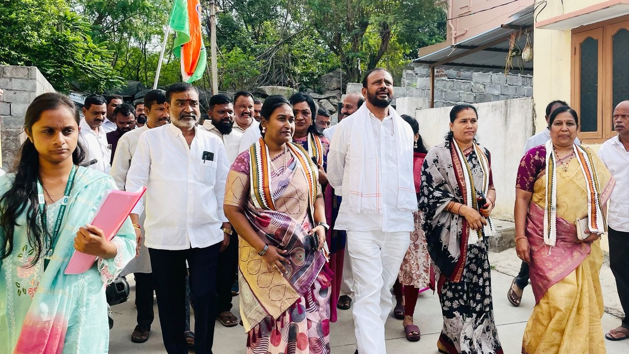 Vajresh Yadav : ఇందిరమ్మ రాజ్యంలో నెరవేరిన పేదల సొంతింటి కల వజ్రేష్ యాదవ్