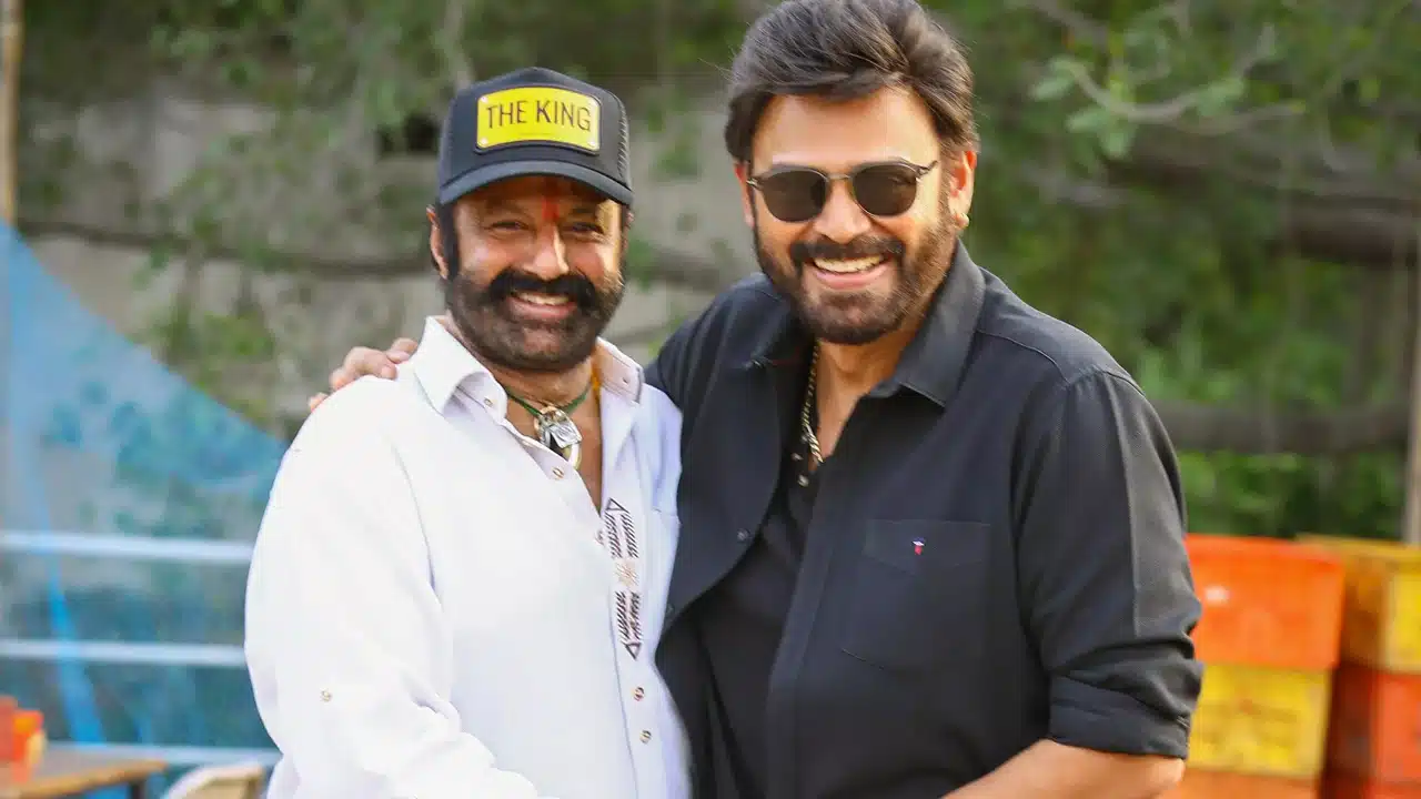 Venkatesh : బాల‌య్య సినిమాలో వెంకీ కామియో రోల్.. సినిమా ఏంటంటే..!