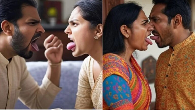 Wife : భ‌ర్త నాలుక‌ని కొరికి మింగేసిన భార్య‌..!