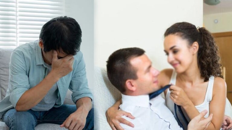 Wife Husband : వామ్మో.. భ‌ర్త‌ చేతులు, కాళ్లు కట్టేసి.. పరాయి వ్యక్తితో భార్య రాసలీలలు.. చివ‌రికి..!