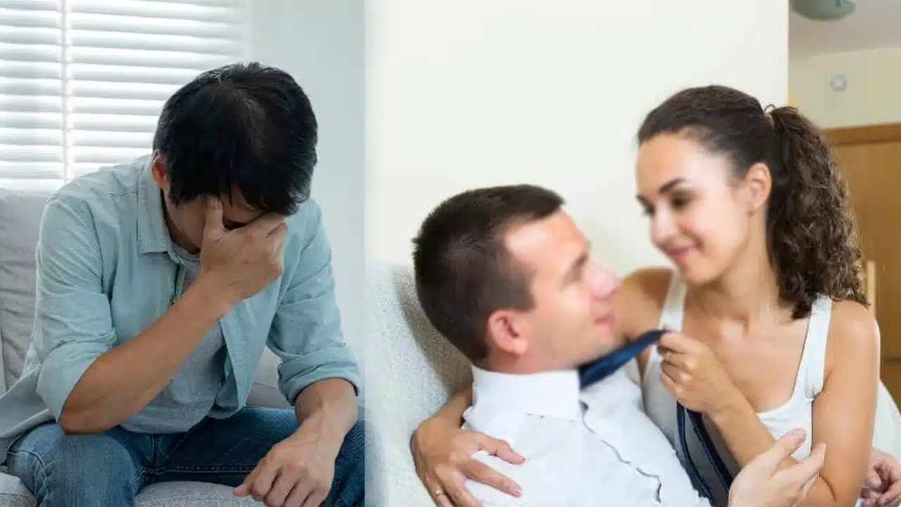 Wife Husband : వామ్మో.. భర్త చేతులు, కాళ్లు కట్టేసి.. పరాయి వ్యక్తితో భార్య రాసలీలలు.. చివరికి..!