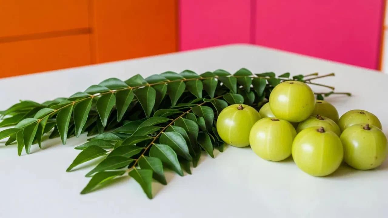 Curry tree Amla : కరివేపాకు, ఉసిరి… ఈ రెండిటిని కలిపి తీసుకుంటే… ఈ వ్యాధులన్నీ పరార్…?