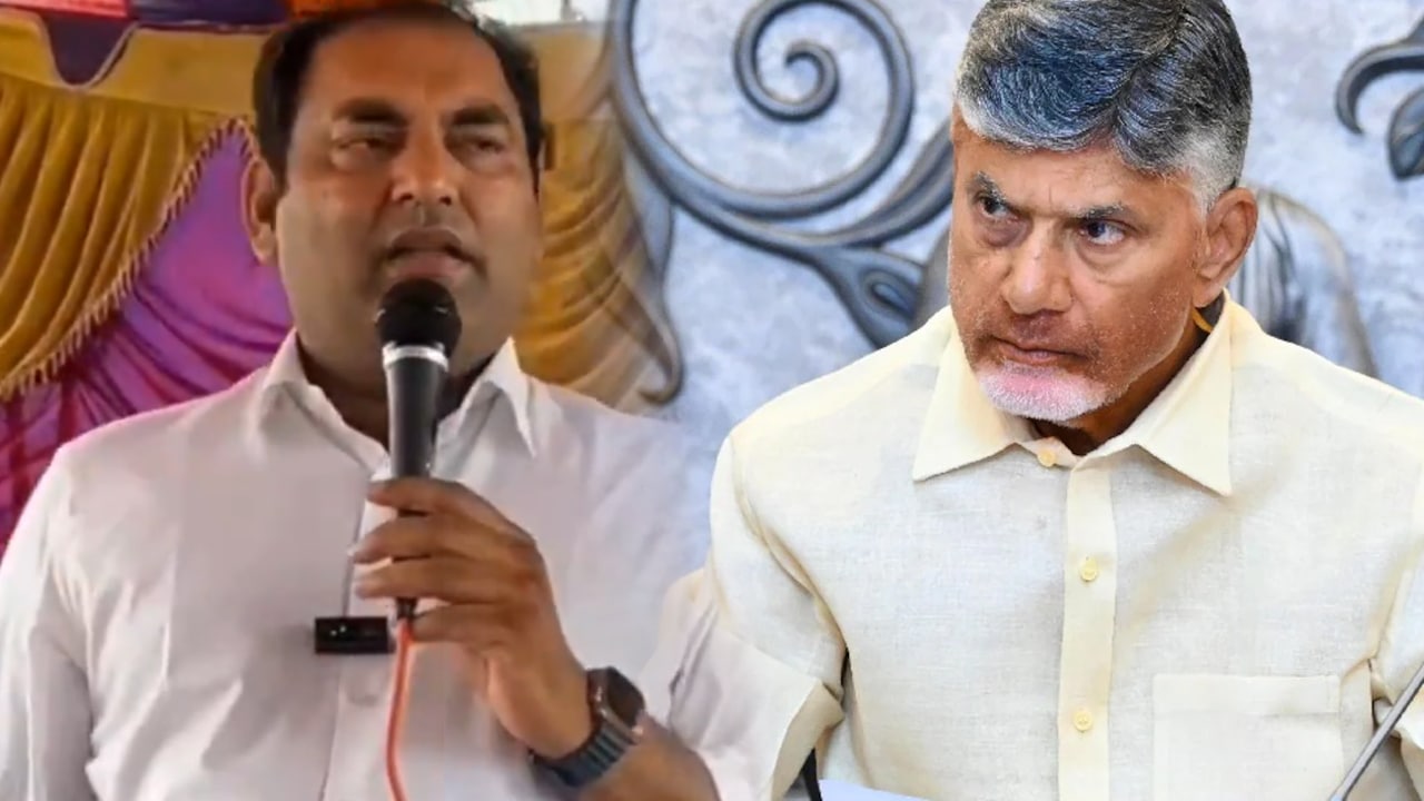 Jadcharla MLA : చంద్రబాబు పై సంచలన ఆరోపణలు చేసిన జడ్చర్ల ఎమ్మెల్యే..! వీడియో వైర‌ల్‌