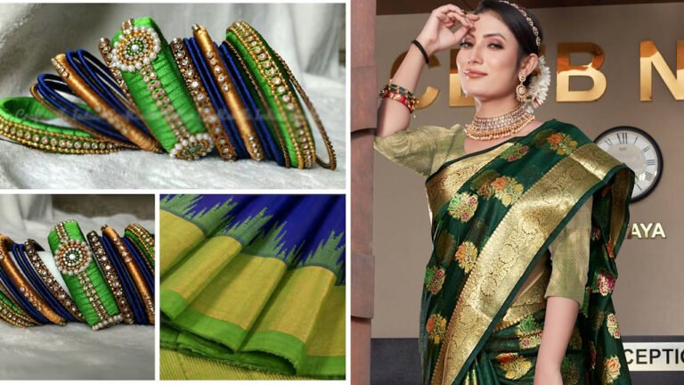 Shravana Masam 2025 : శ్రావణమాసంలో స్త్రీలు ఎక్కువగా ఆకుపచ్చ చీరలు, గాజులు  ఎందుకు ధరిస్తారు… శాస్త్రీయ కోణం ఏమిటి..?