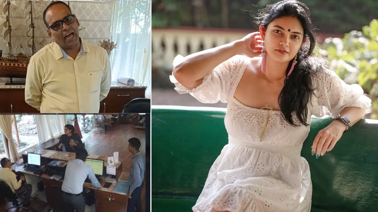 Kalpika Ganesh : రిసార్ట్‌లో మేనేజ‌ర్‌పై బూతుల వ‌ర్షం.. మ‌రోసారి నానా హంగామా చేసిన క‌ల్పిక‌