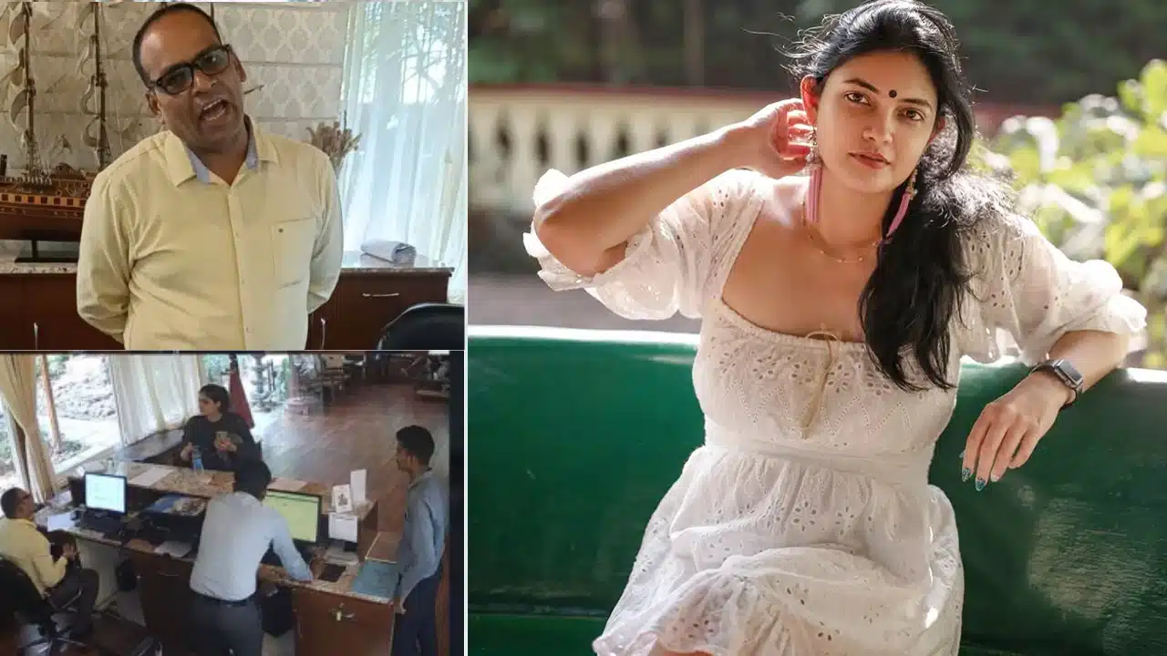Kalpika Ganesh : రిసార్ట్‌లో మేనేజ‌ర్‌పై బూతుల వ‌ర్షం.. మ‌రోసారి నానా హంగామా చేసిన క‌ల్పిక‌