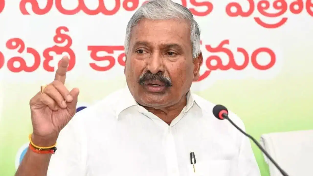 Peddi Reddy Ramachandra Reddy : ఎంపీ మిథున్ రెడ్డి కడిగిన ముత్యంలా బయటకు వస్తాడు : పెద్దిరెడ్డి