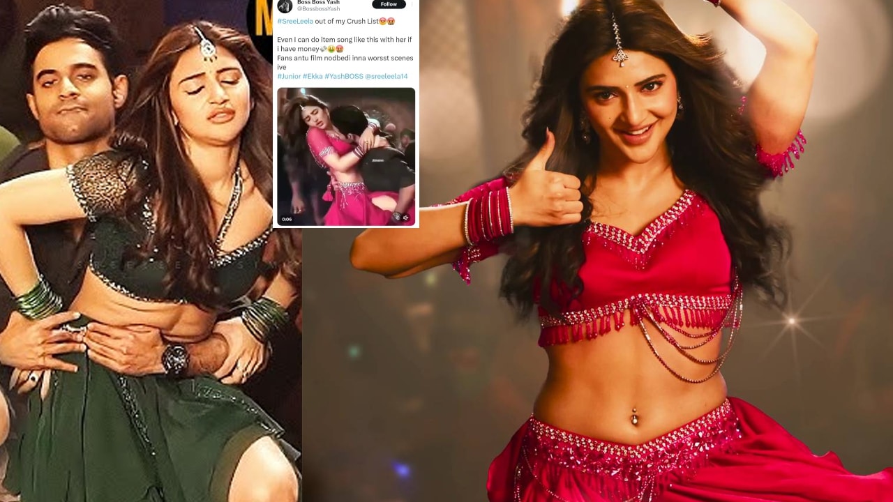 Sreeleela : ఇదేం విచిత్ర కోరిక‌రా బాబు.. డ‌బ్బులిస్తా కాని శ్రీలీల‌ నాతో ఆ ప‌ని చేస్తావా…!