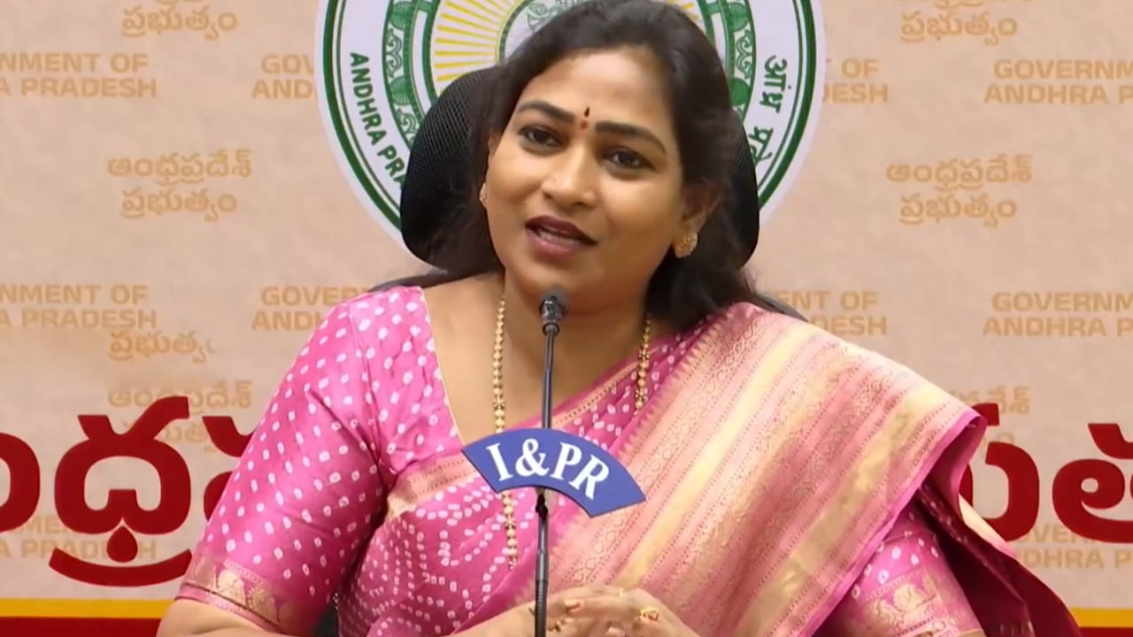 Anitha : జగన్ను ఎప్పుడు అరెస్ట్ చేయబోతున్నారు..? హోంమంత్రి అనితా క్లారిటీ