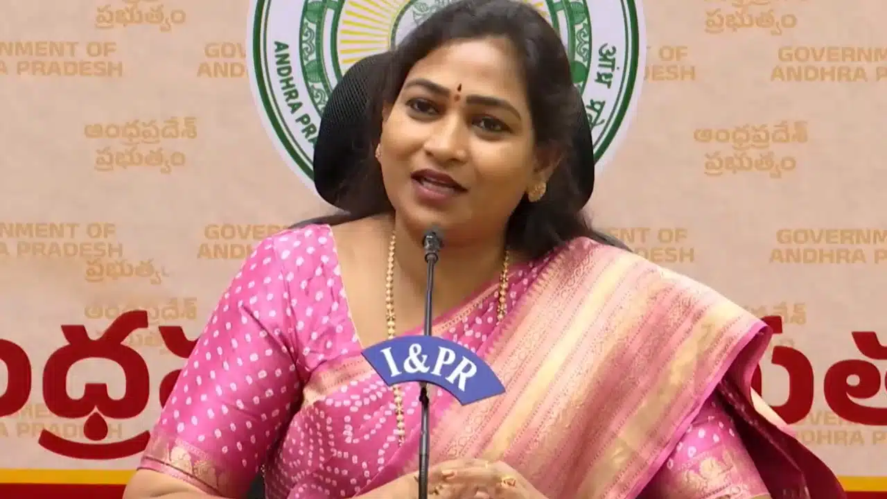 Anitha : జగన్ను ఎప్పుడు అరెస్ట్ చేయబోతున్నారు..? హోంమంత్రి అనితా క్లారిటీ