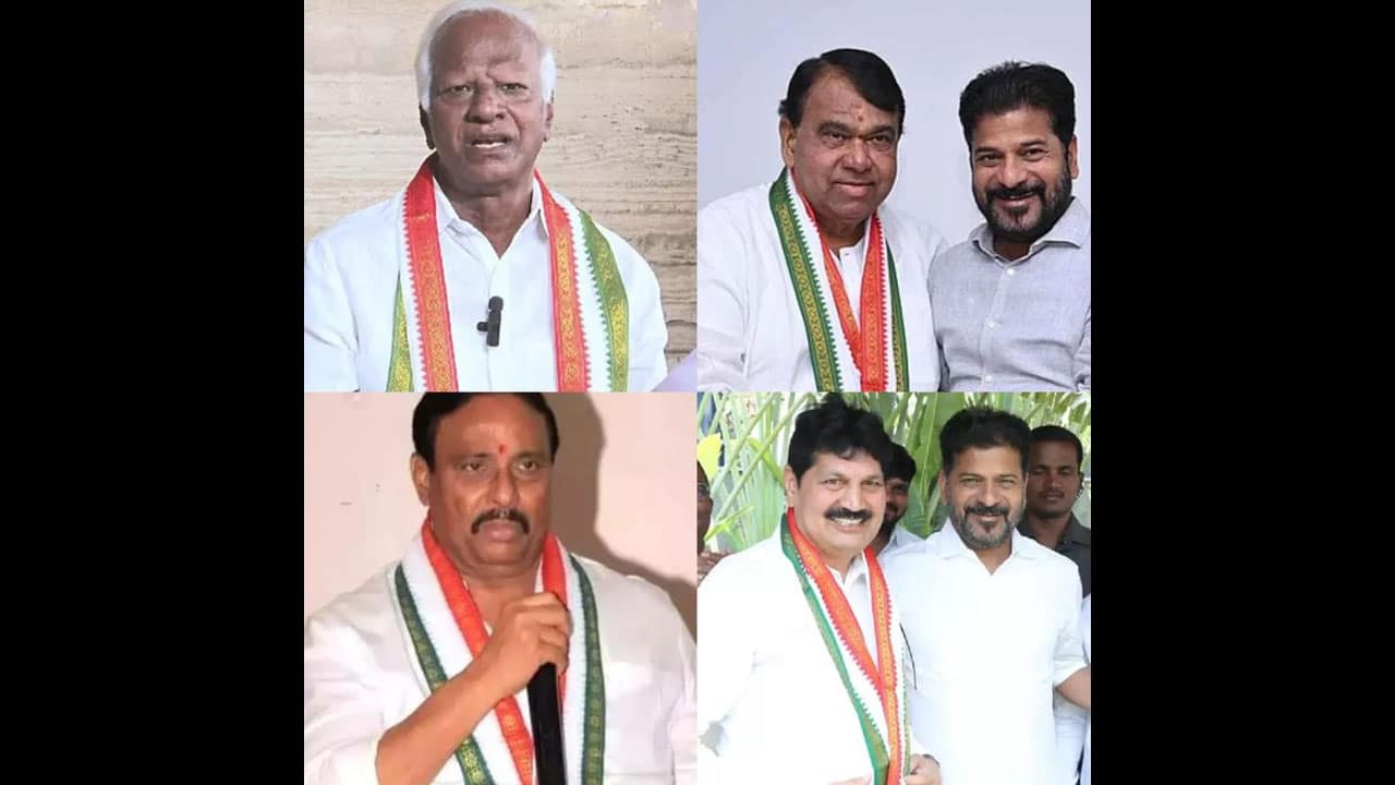 BRS MLAs’ Disqualification : ఆ నలుగురు ఎమ్మెల్యేలు రాజీనామా చేసేందుకు సిద్దమయ్యారా..?