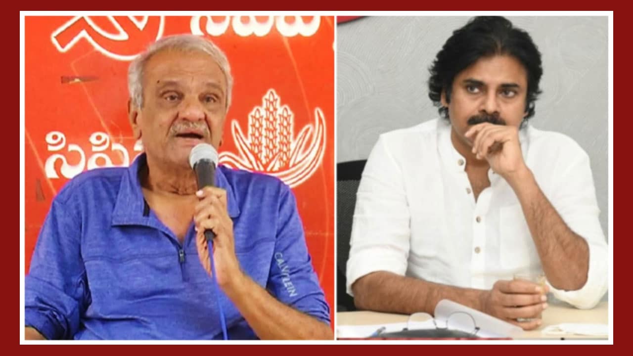CPI Narayana :  పవన్‌ కళ్యాణ్ ఓ ‘బఫూన్’ – నారాయణ సంచలన వ్యాఖ్యలు