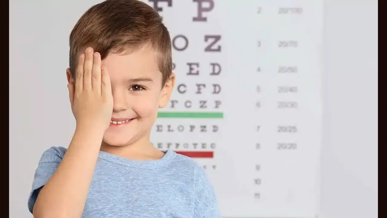 Children Eye problems
