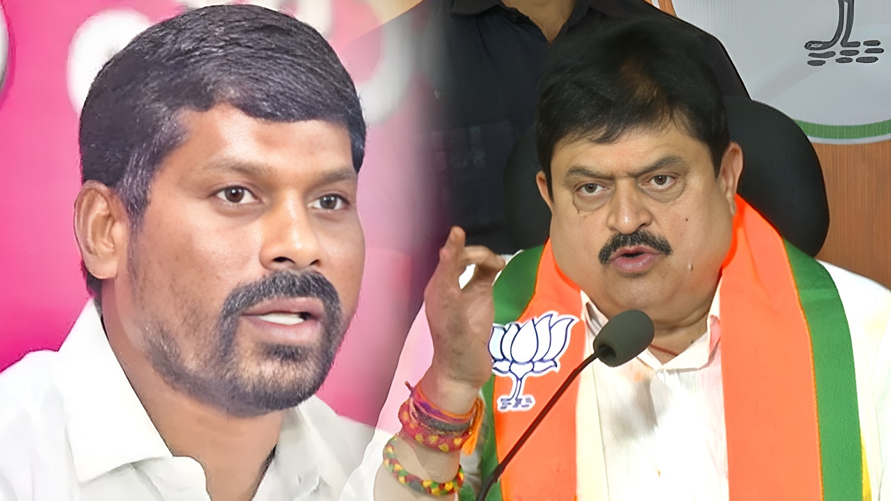 Guvvala Balaraju : బిజెపిలోకి మాజీ ఎమ్మెల్యే గువ్వల బాలరాజు : రాంచందర్ రావు