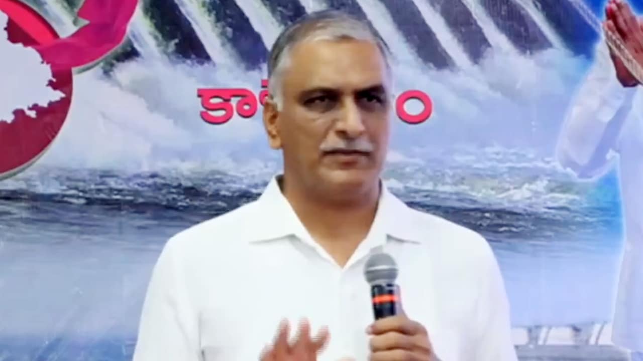 Harish Rao : అసెంబ్లీలో 655 పేజీల రిపోర్టు పెట్టండి.. చీల్చి చెండాడుతాం : హ‌రీశ్‌రావు