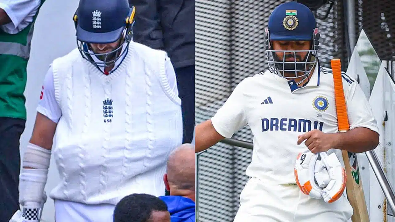 INDVs ENG : అసలైన వారియర్స్ .. టీం కోసం గాయాల్ని కూడా లెక్క చెయ్యకుండా బరిలోకి దిగారు