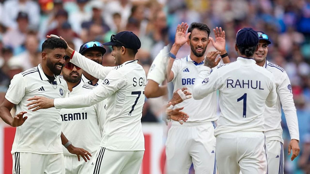 India Vs England : ఇంగ్లండ్‌పై అద్భుత విజ‌యం సాధించిన భార‌త్.. అద‌రగొట్టిన సిరాజ్