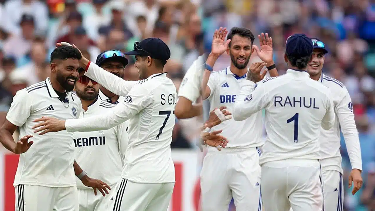 India Vs England : ఇంగ్లండ్‌పై అద్భుత విజ‌యం సాధించిన భార‌త్.. అద‌రగొట్టిన సిరాజ్