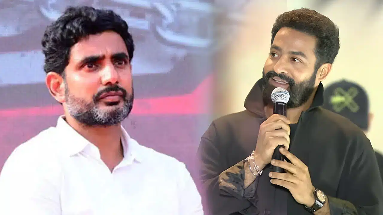 Jr NTR : ఎన్టీఆర్ - లోకేష్ ల మధ్య 'వార్' బట్టబయలు..?