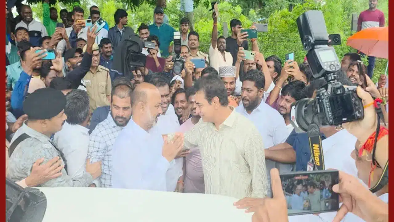 KTR - Bandi Sanjay