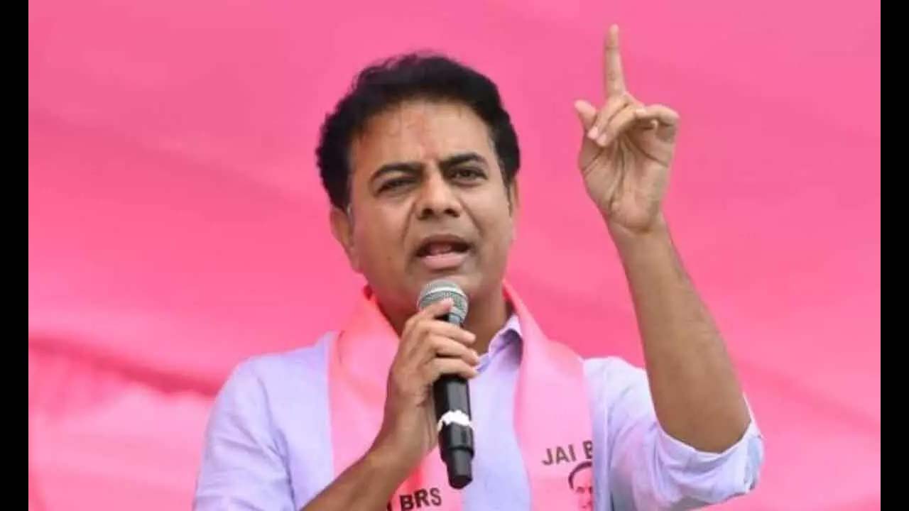 KTR : చెక్‌డ్యామ్ కూడా సరిగ్గా కట్టలేని కాంగ్రెస్ నేతలు.. కాళేశ్వరం ప్రాజెక్టుపై విమర్శలు చేయడం విడ్డురం – కేటీఆర్