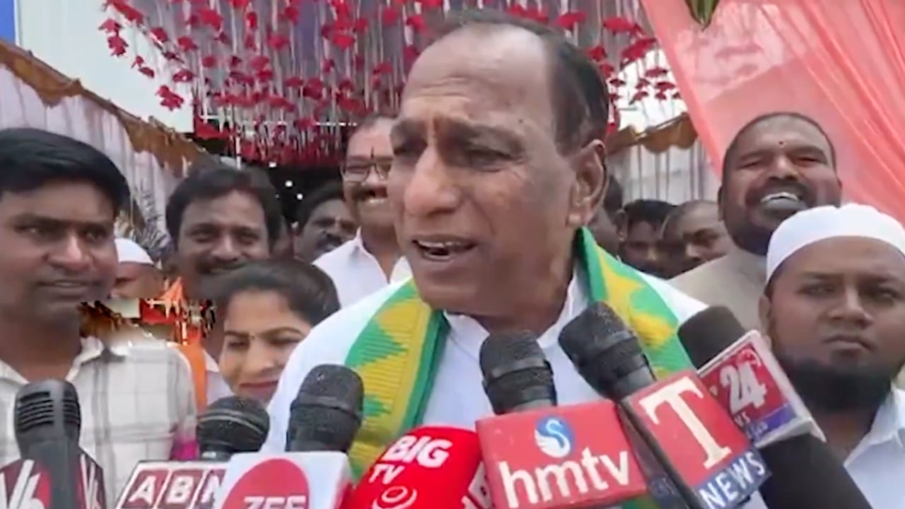 Mallareddy మాట మార్చిన మల్లన్న నేను ఆ మాట అనలేదంటూ క్లారిటీ