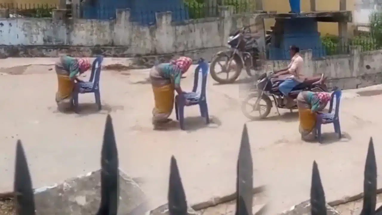 Old Women : పెన్షన్ కోసం వృద్ధురాలి తిప్పలు… కంటతడి పెట్టిస్తున్న వీడియో..!