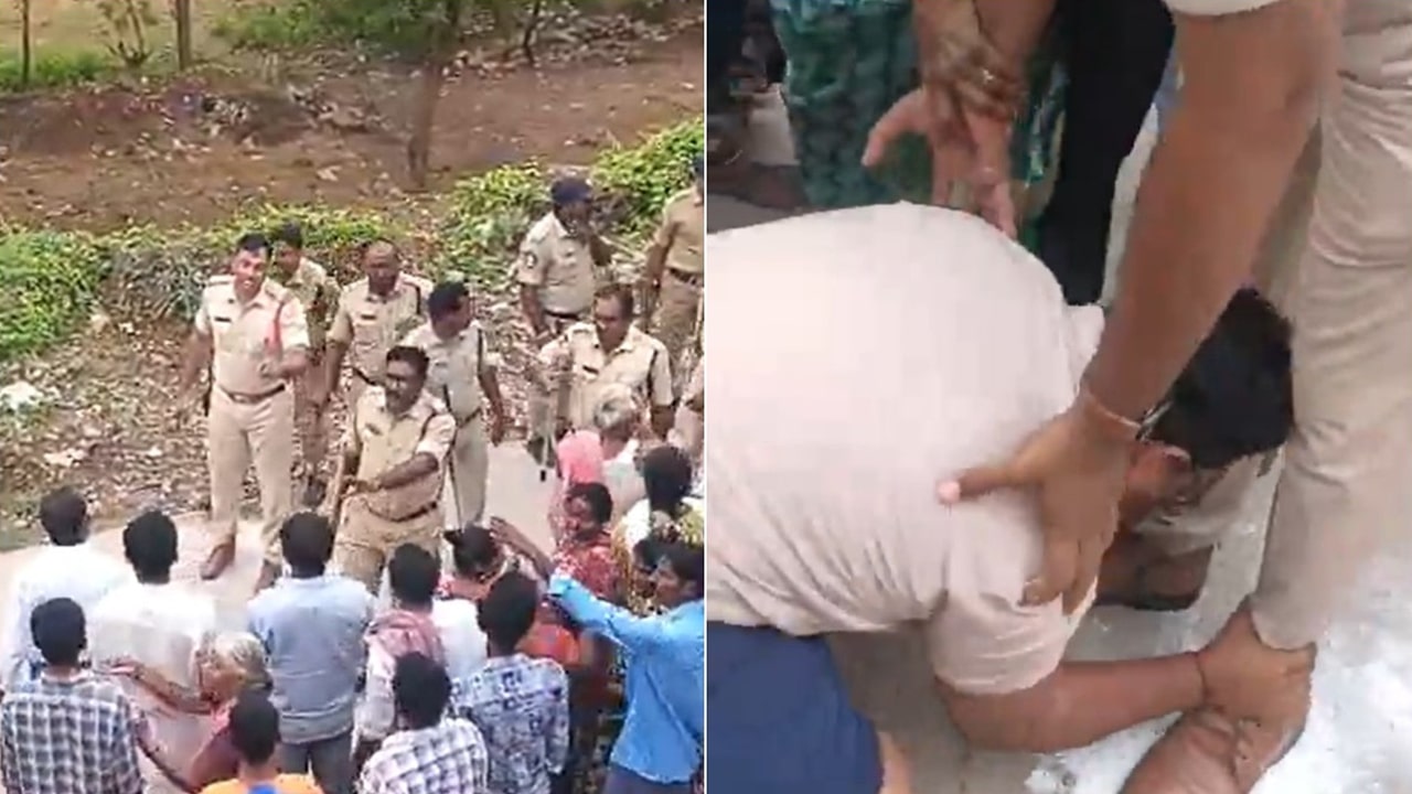 Pulivendula Zptc : పులివెందుల జెడ్పీటీసీ ఉపఎన్నికల్లో ఉద్రిక్తతలు.. పుణ్యం ఉంటుంది.. ఓటు వెయ్యనివ్వండి!