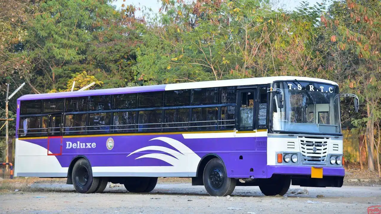 TSRTC Reduces Bus Fares