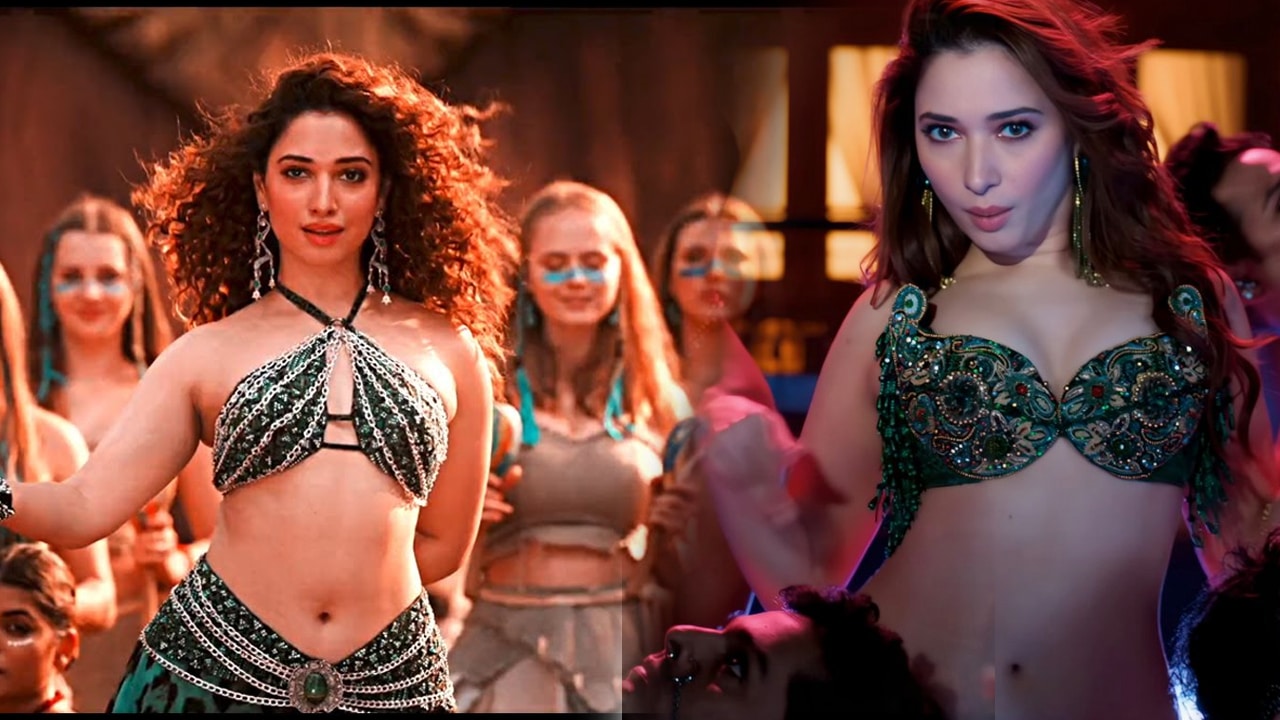 Tamannaah : నా ఐటెం సాంగ్స్ చూడకుండా చిన్న పిల్లలు అన్నం కూడా తినరు : తమన్నా