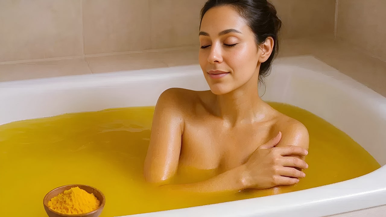 Turmeric Water Bath : ప్రతిరోజు స్నానం చేసే నీటిలో చిటికెడు పసుపును కలపండి.. ఆ తరువాత జరిగే అద్భుతం తెలిస్తే షాకే…?