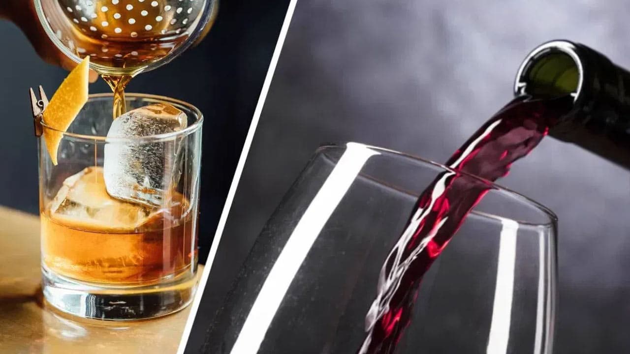 Whisky Wine : స్కీలో ఐస్ వేసుకొని తాగుతారు.. మ‌రి వైన్‌లో ఎందుకు వేసుకోరు..!