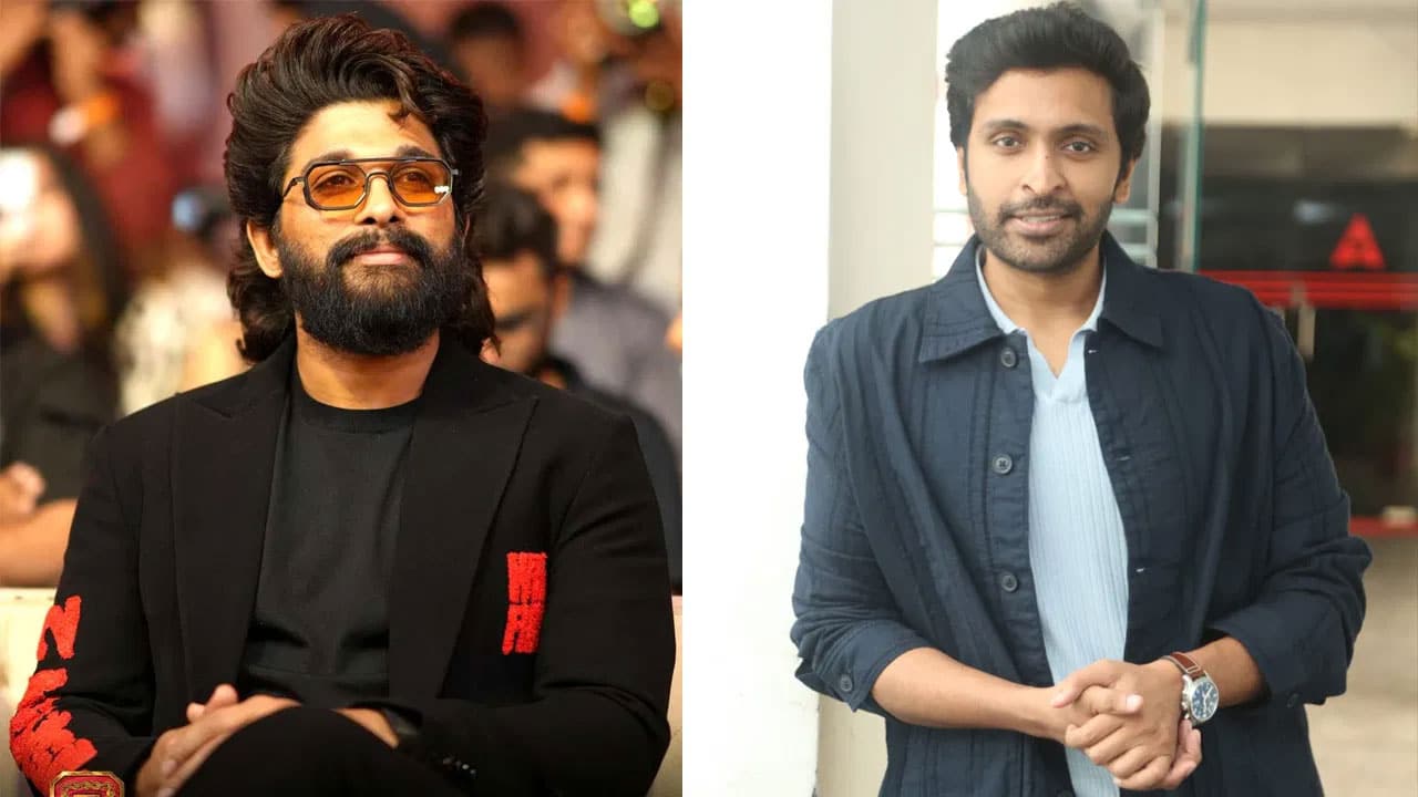 Allu Arjun | నేను చేయాల్సిన సినిమా అల్లు అర్జున్ చేసి హిట్ కొట్టారు.. యంగ్ హీరో కామెంట్స్