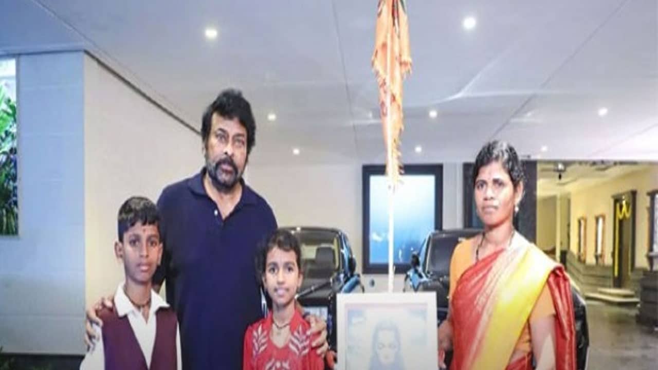 Chiranjeevi | సైకిల్‌పై వందల కిలోమీటర్లు ప్రయాణించిన అభిమాని.. రాజేశ్వరి‌కు మెగాస్టార్‌ చిరంజీవి అండ