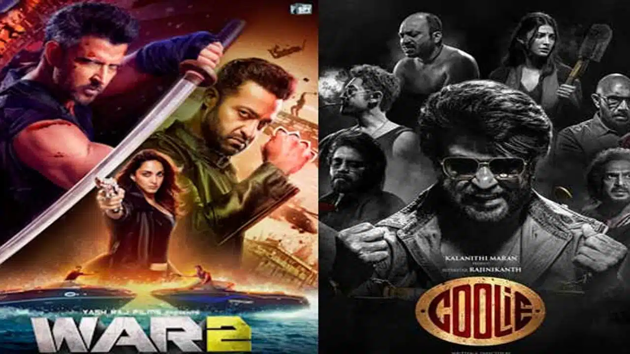 Coolie vs War 2 | రజనీకాంత్ ‘కూలీ’ vs ఎన్టీఆర్-హృతిక్ ‘వార్ 2.. బెంగళూరులో వార్ 2 షోలు క్యాన్సిల్!