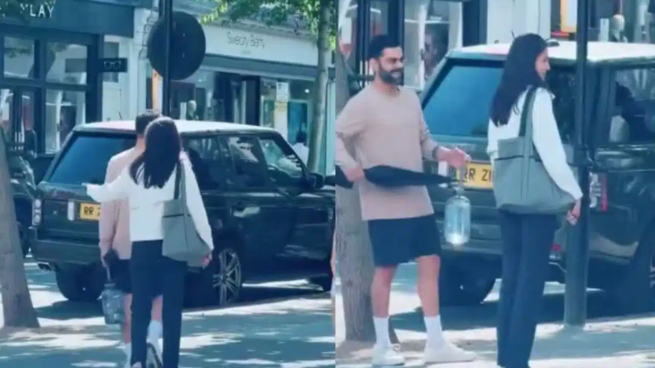 Kohli- Anushka Sharma | భార్యతో సరదాగా వీధుల్లో తిరుగుతున్న కోహ్లీ.. ఆ బాధలు నీకు తప్పలేదా అంటూ కామెంట్