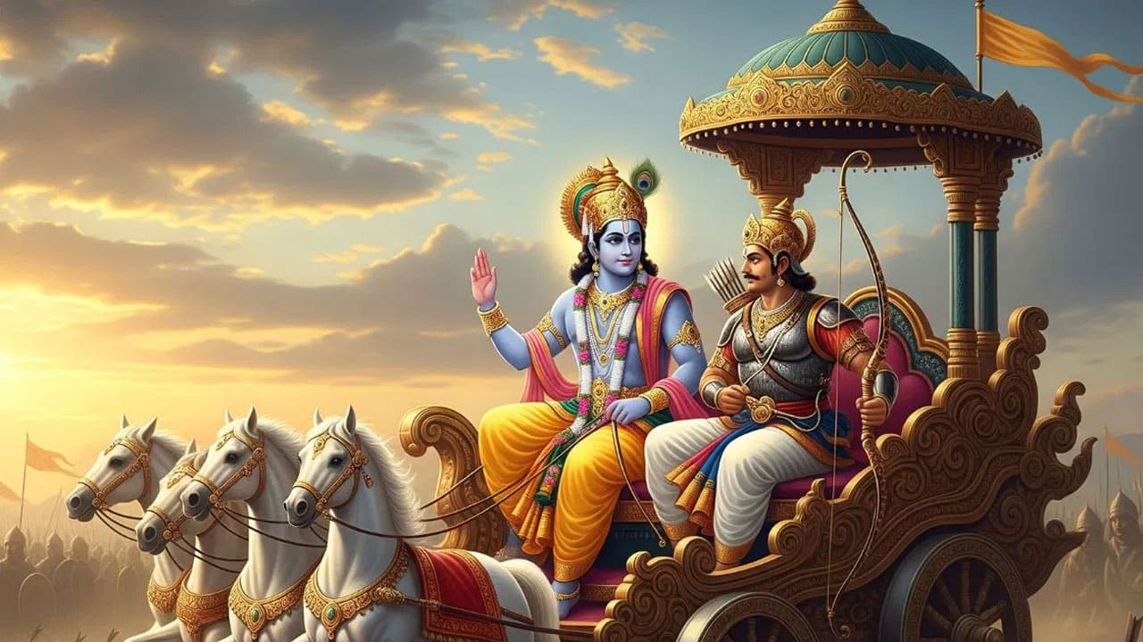Bhagavad Gita |  భగవద్గీతలోని 10 ప్రేరణాత్మక బోధనలు.. కష్ట సమయంలో ఆశను మేల్కొల్పే మార్గదర్శకం