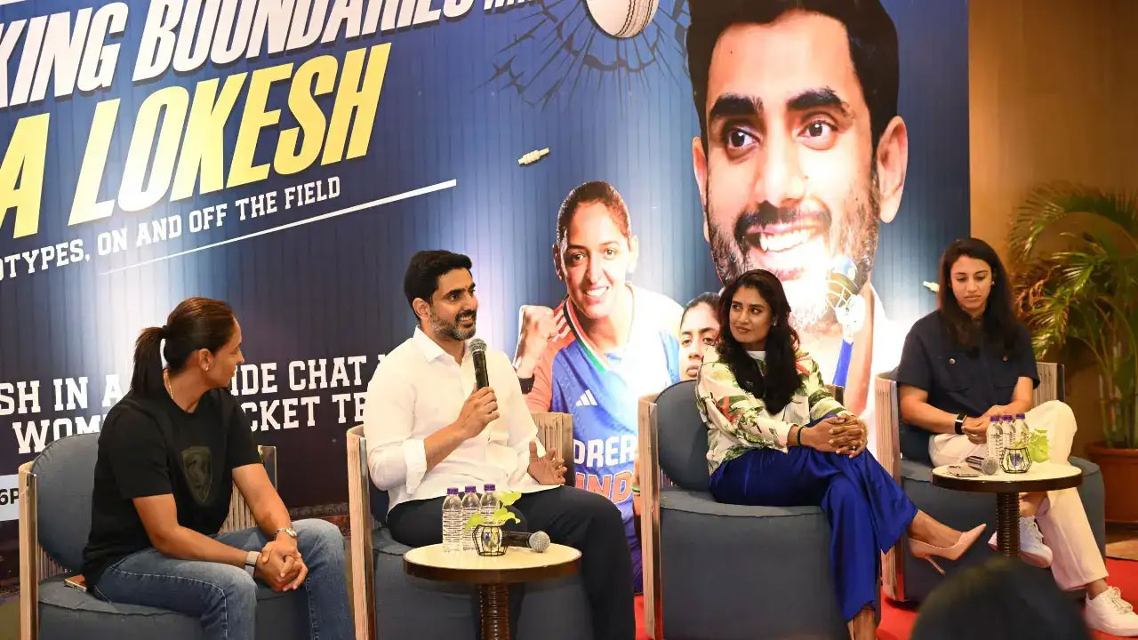 Nara Lokesh | ఆంధ్రప్రదేశ్‌లో క్రీడల ప్రోత్సాహానికి క‌స‌ర‌త్తులు.. 3% స్పోర్ట్స్ కోటా అమలు: నారా లోకేష్