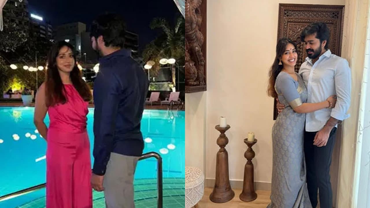 Nivetha Pethuraj | గుట్టు చ‌ప్పుడు కాకుండా ఎంగేజ్‌మెంట్ జరుపుకున్న హీరోయిన్.. ఫొటోలు వైర‌ల్