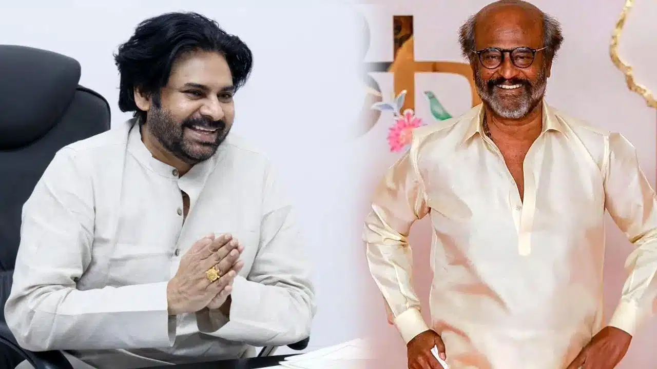 Rajinikanth | పవన్ కళ్యాణ్ తుఫాన్ అంటూ రజనీకాంత్ ప్రశంసలు