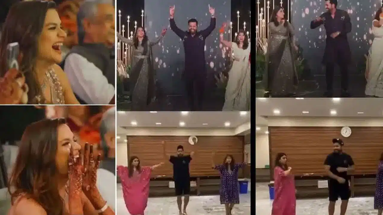 Rohit Sharma | రోహిత్ శర్మ – రితికా డ్యాన్స్ వీడియో వైరల్.. హిట్‌మ్యాన్ స్టెప్పులకు ఫ్యాన్స్ ఫిదా!