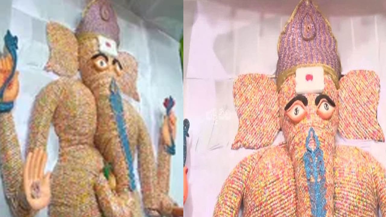 Lord Ganesha | వెయ్యి కిలోల చాక్లెట్స్‌తో కొలువుదీరిన గ‌ణనాథుడు.. ఎక్క‌డో తెలుసా?