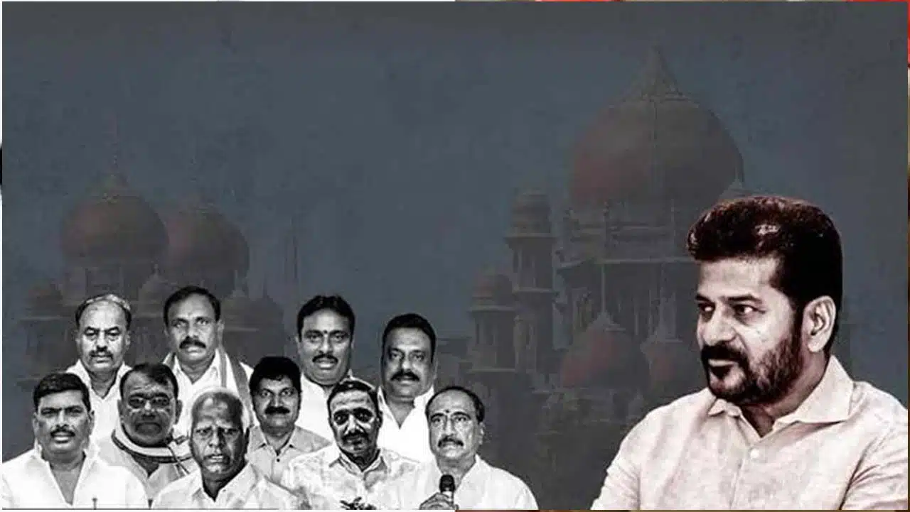 CM Revanth meets defecting MLAs