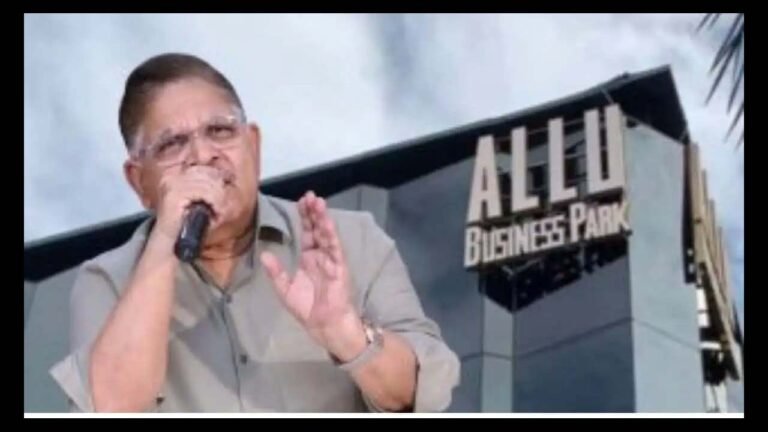 Allu Aravind : అల్లు అరవింద్ కు షాక్ ఇచ్చిన రేవంత్ సర్కార్..వెంటనే కూల్చేయాలని ఆదేశాలు