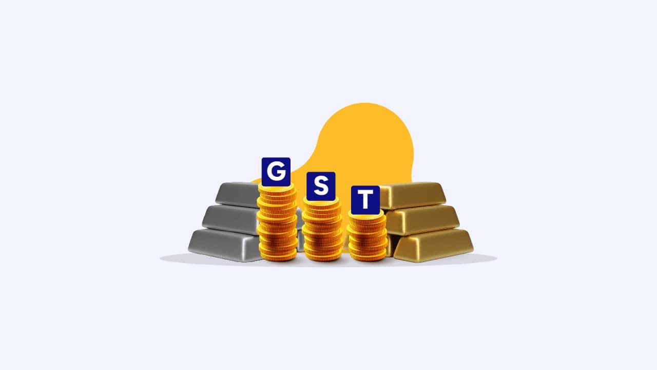 GST 20 Effect Gold Price Reduce